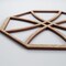 Ekena Millwork Small Haswell Decorative Fretwork Wood Wall Panels, Red Oak, 11 3/8"W x 11 3/8"H x 3/8"T WALW12X12X0375HWLRO - alternate 6